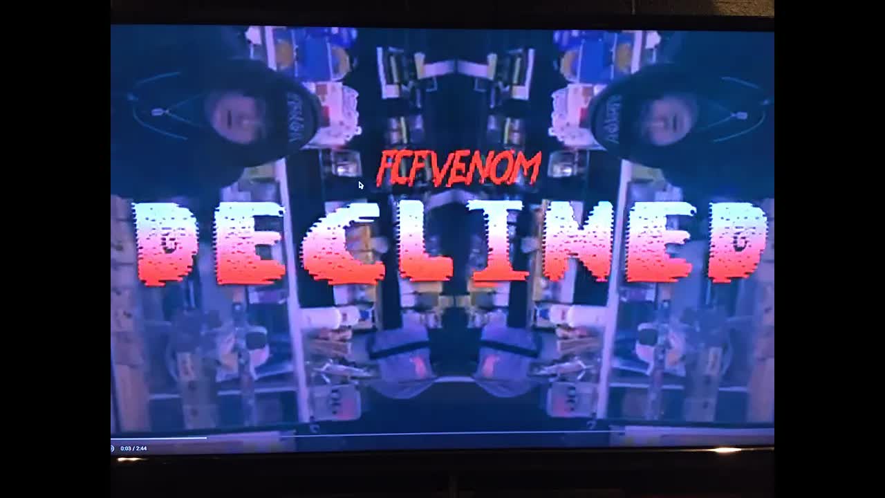 FCFVENOM -Declined